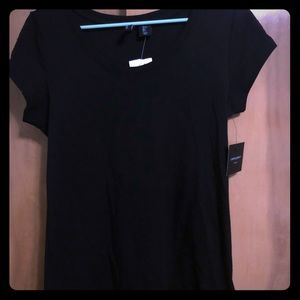 Stretch black t-shirt NWT!